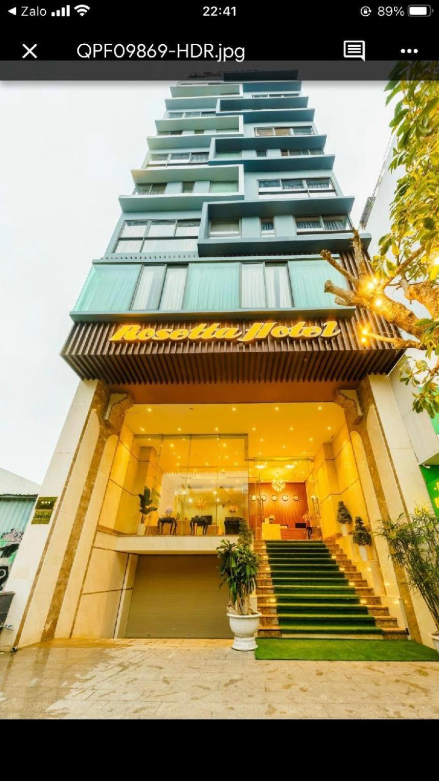 Khách Sạn Rosetta Đà Nẵng Ngoại thất bức ảnh