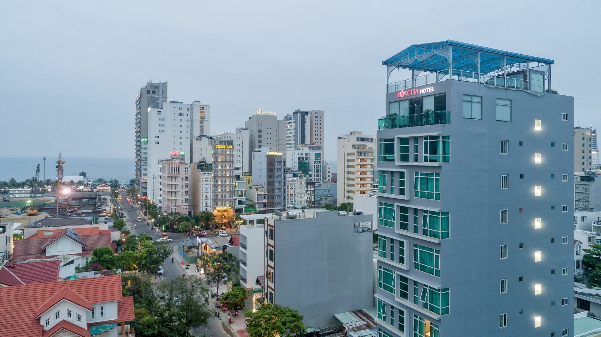 Khách Sạn Rosetta Đà Nẵng Ngoại thất bức ảnh